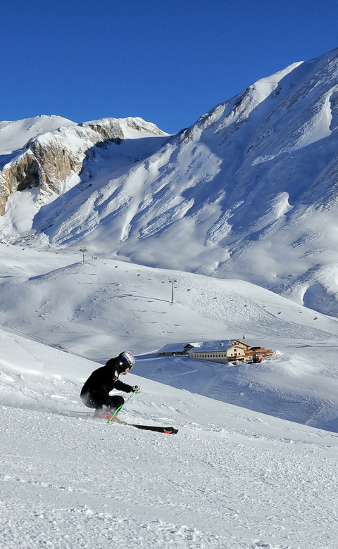 Skiing, Gäste-Information Samnaun, ©Andrea Badrutt