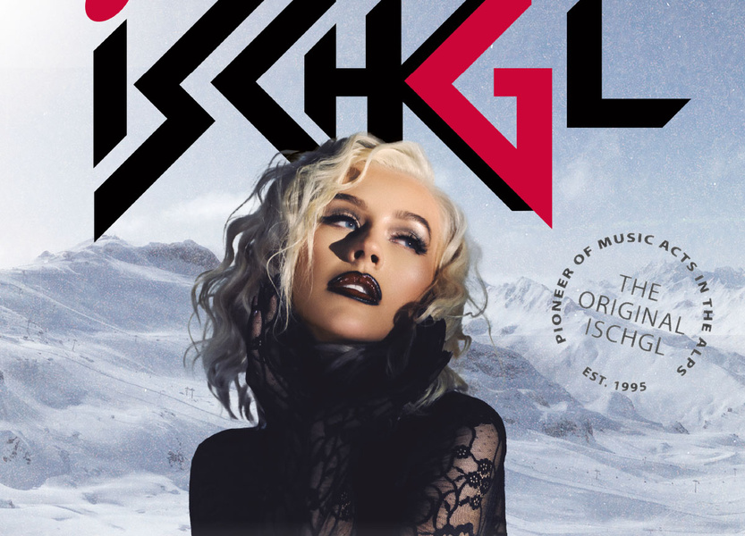 Top of the Mountain Closing Concert
Christina Aguilera
02. Mai 2026 / Idalp - Ischgl / 13.00 Uhr Top of the Mountain Closing Concert
Christina Aguilera
02. Mai 2026 / Idalp - Ischgl / 13.00 Uhr